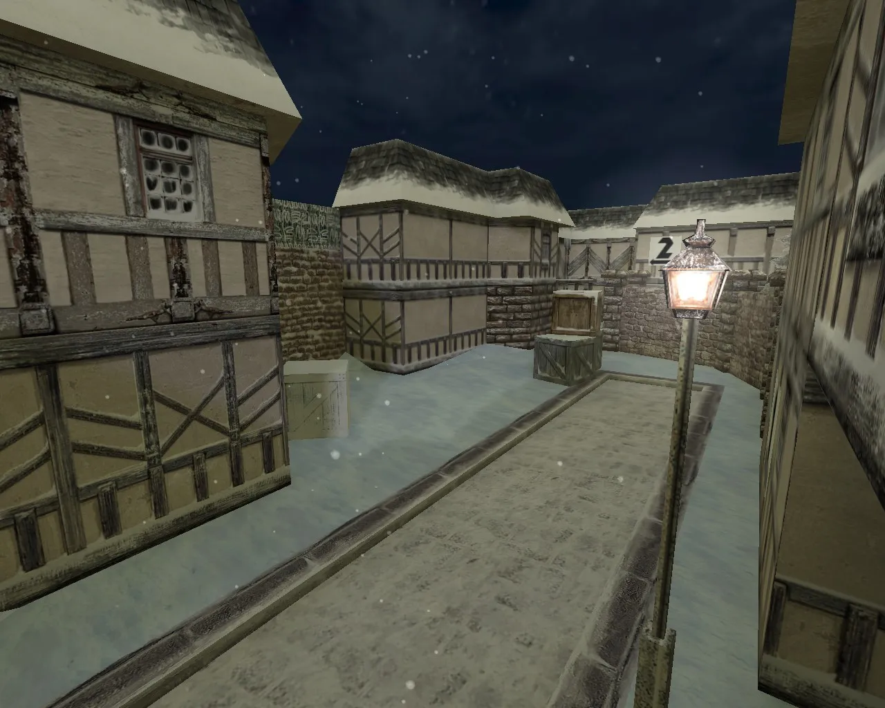 Скачать Карта de_johanesburg для CS 1.6 — тактический геймплей и баланс сторон - Скриншот