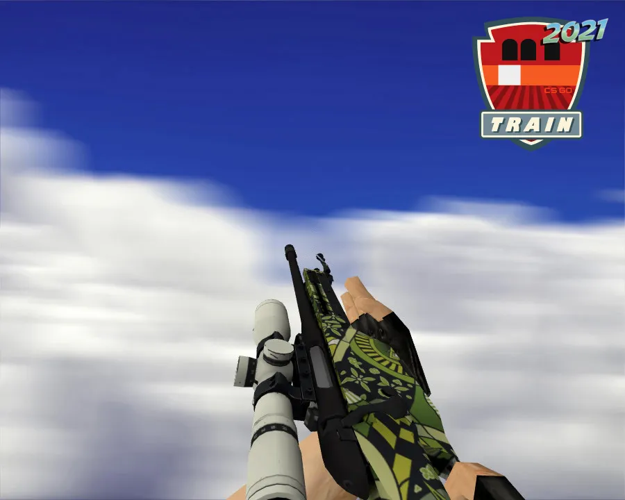 Скачать SSG 08 | Весенний фасон (Spring Twilly) для CS 1.6 - Скриншот