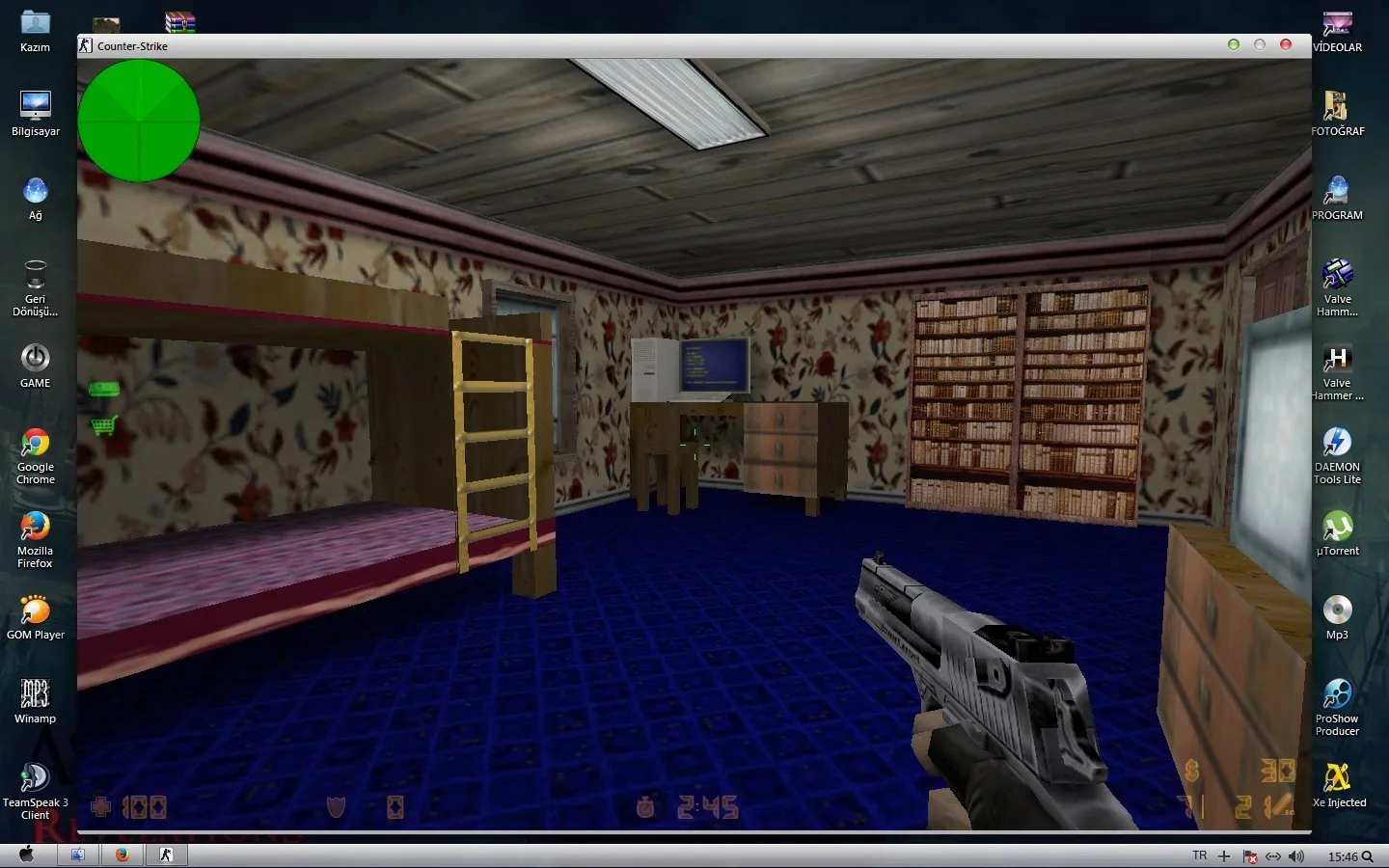 Скачать de_estate2014 для CS 1.6: тактика, точки, .nav и оптимизация wpoly/epoly - Скриншот