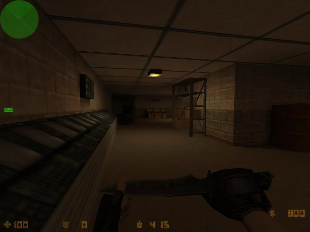 Карта «de_wrong_base» для Counter-Strike 1.6 - Тактика и особенности — скриншот 2