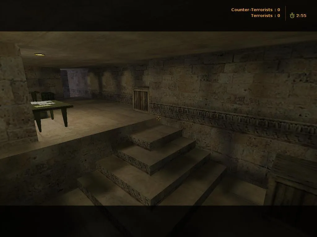 Скачать de_dust2_long71 карта для CS 1.6: точки, маршруты, оптимизация, .nav и баланс сторон - Скриншот