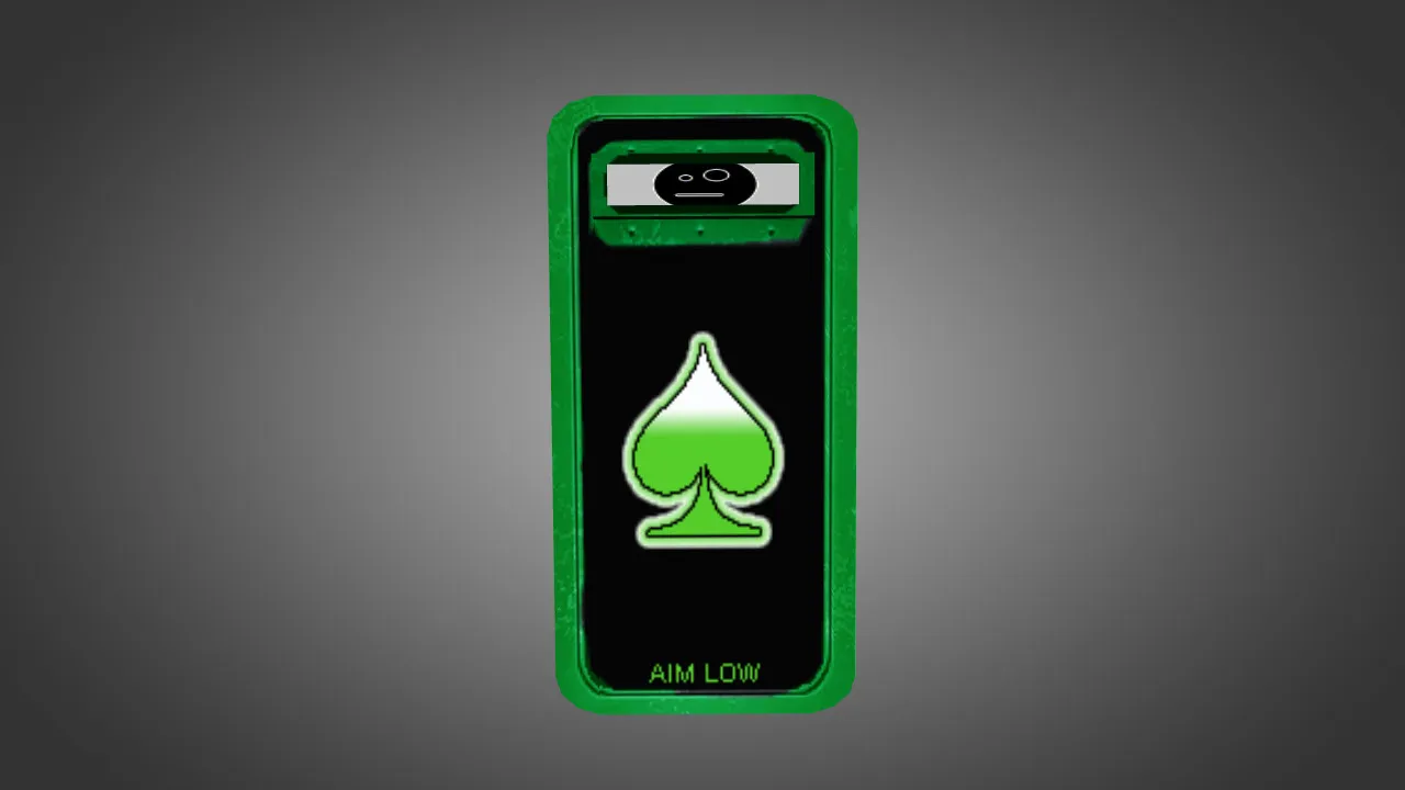 Скачать Модель «Greenspade Shield» (v_, p_, w_) для CS 1.6: текстуры 1024x1024, анимация осмотра и звуки - Скриншот