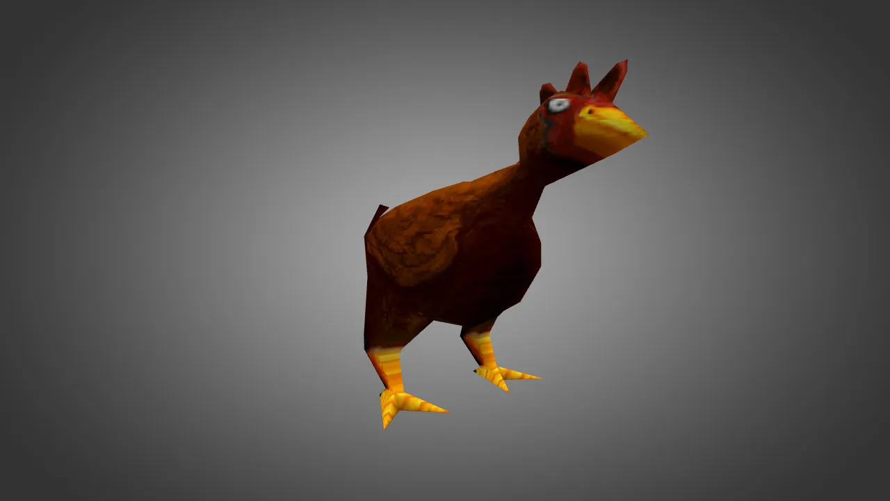 Скачать Модель «Brown Chicken» для CS 1.6 - Уникальный скин для вашего игрового опыта - Скриншот