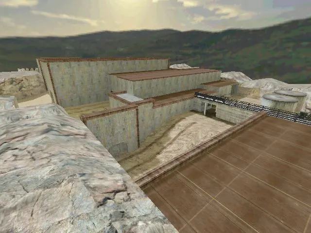 Скачать de_dust2_episode_2 карта для CS 1.6: точки, раунды, .nav, оптимизация wpoly/epoly - Скриншот