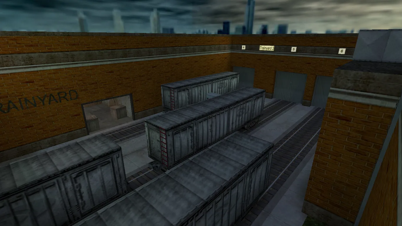 Карта de_trainyard_se для CS 1.6: Тактика и особенности — скриншот 8