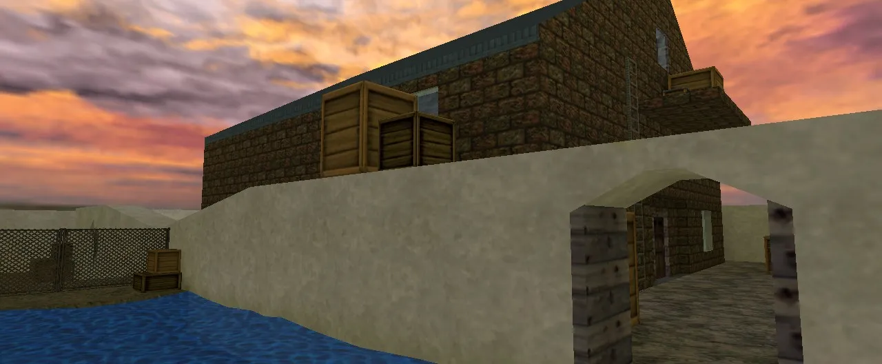 de_countryhouse для CS 1.6: обзор карты, точки, раунды, .nav и оптимизация под FPS — скриншот 6