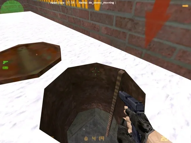 Скачать Карта de_snowy_morning для Counter-Strike 1.6 - Полное описание - Скриншот