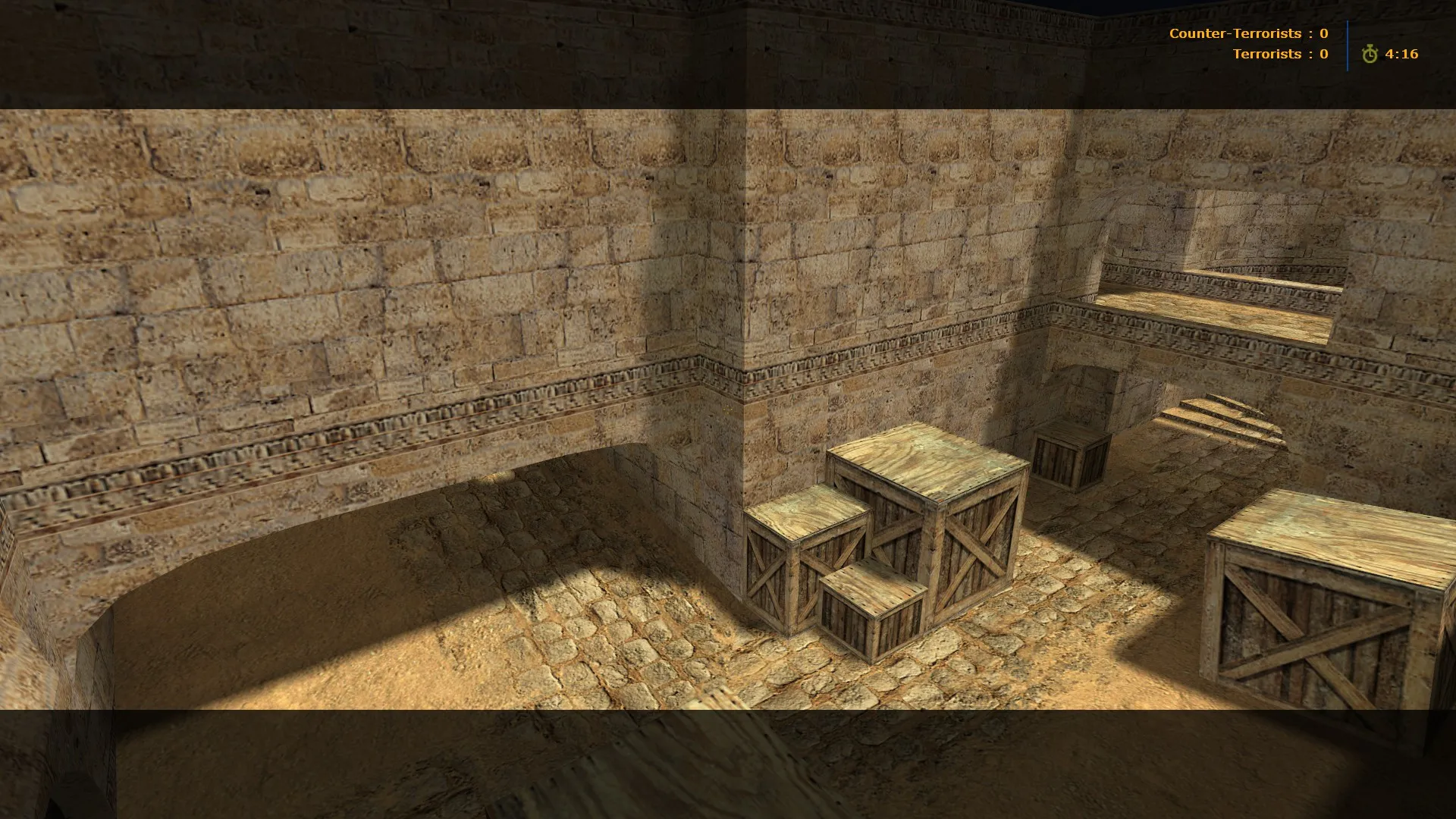 Скачать Карта «828_dust2» для CS 1.6: баланс сторон, точки, .nav для ботов, оптимизация wpoly/epoly - Скриншот