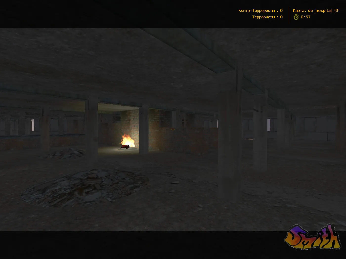 Карта de_hospital_rf для CS 1.6 - Подробное описание и стратегии — скриншот 10