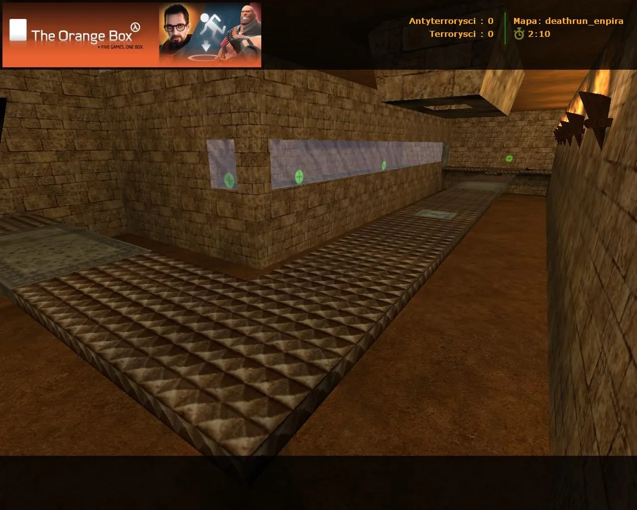 Скачать deathrun_enpira — карта deathrun для CS 1.6: баланс сторон, точки, .nav и оптимизация wpoly/epoly - Скриншот