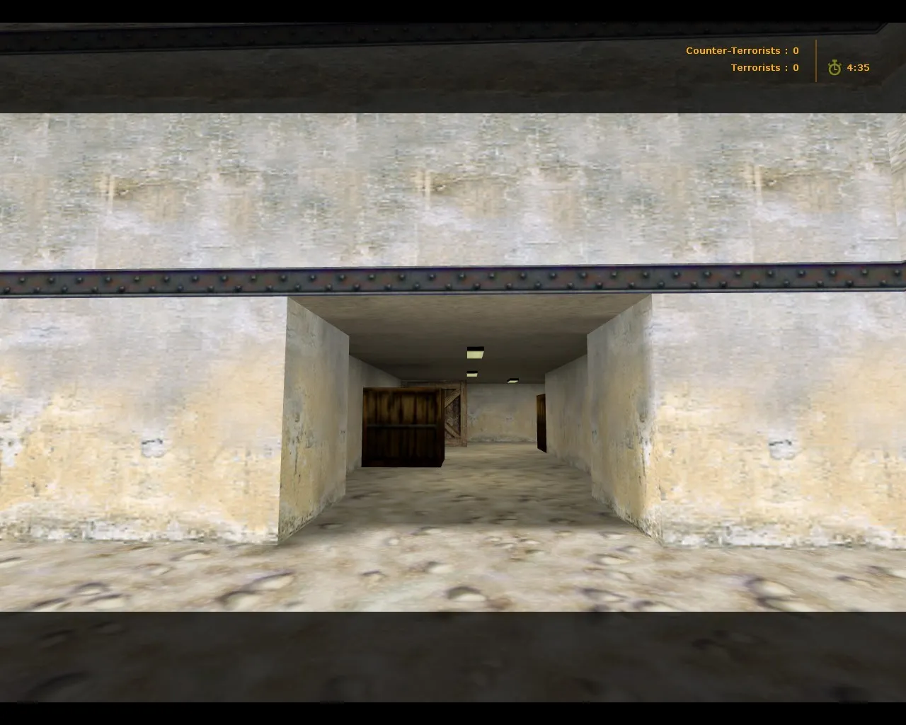 Скачать Карта de_hunt для Counter-Strike 1.6: Тактика и особенности - Скриншот