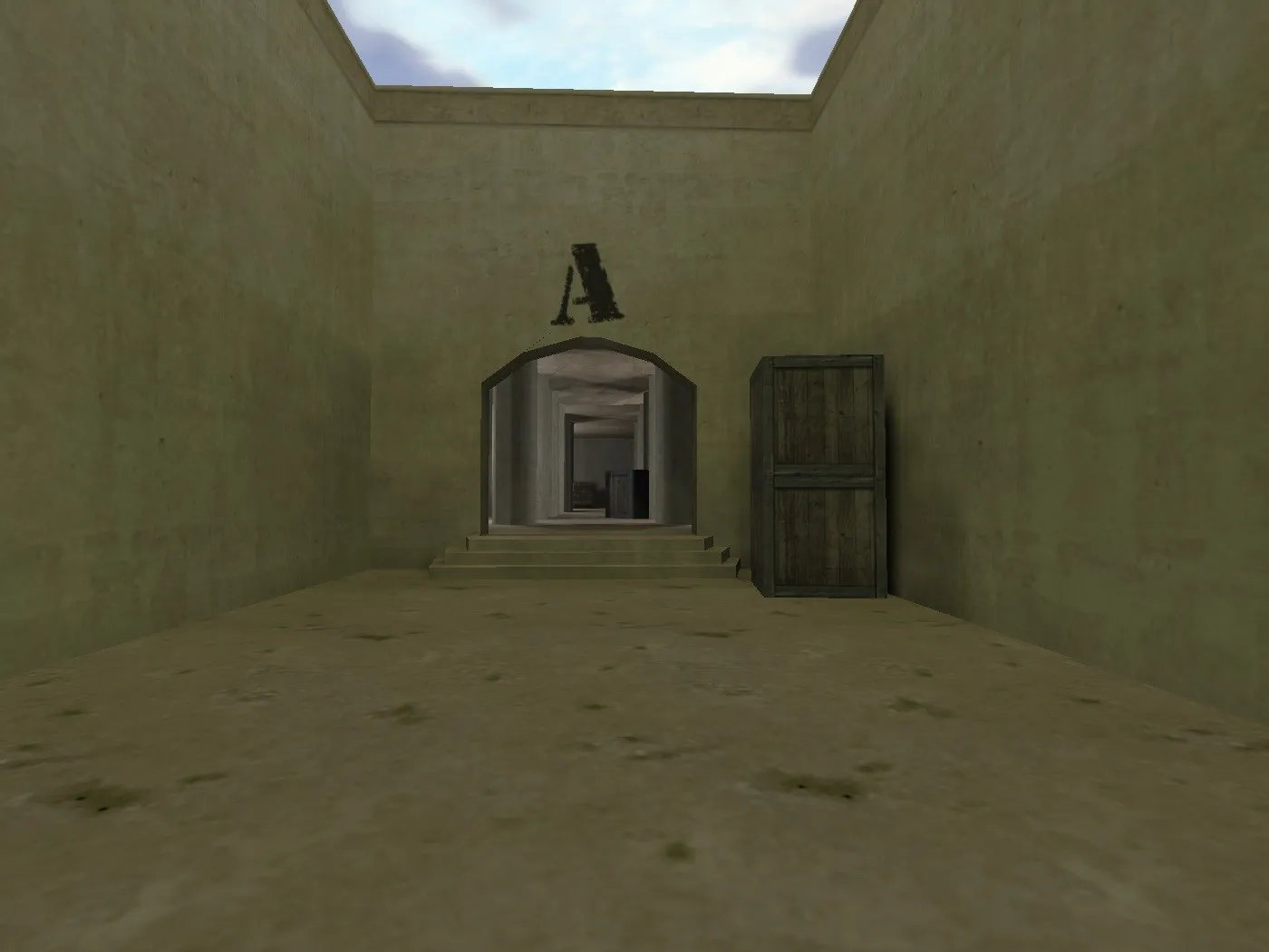Скачать de_dust_x_version_csgo для CS 1.6: тактика, точки, .nav для ботов и оптимизация карты - Скриншот