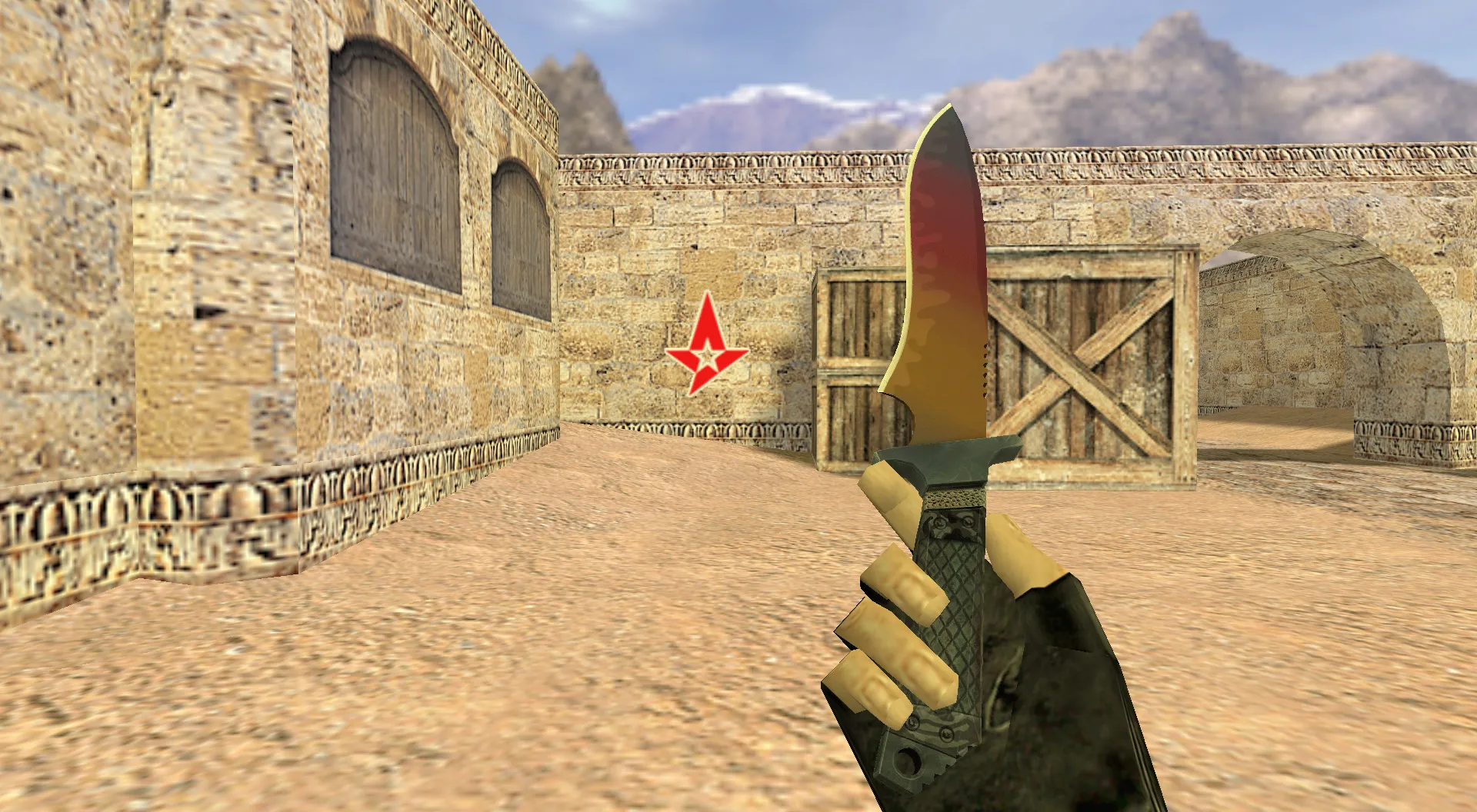 Скачать Граффити «Astralis Logo» для CS 1.6 – Украсьте свою игру! - Скриншот