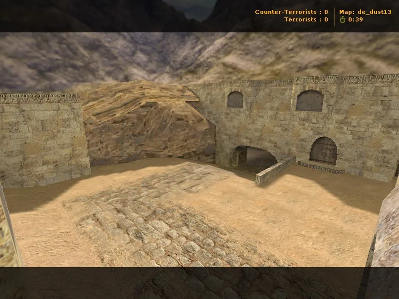 de_dust13 для CS 1.6: обзор карты, точки, маршруты и настройка под 4554/8610 — скриншот 5