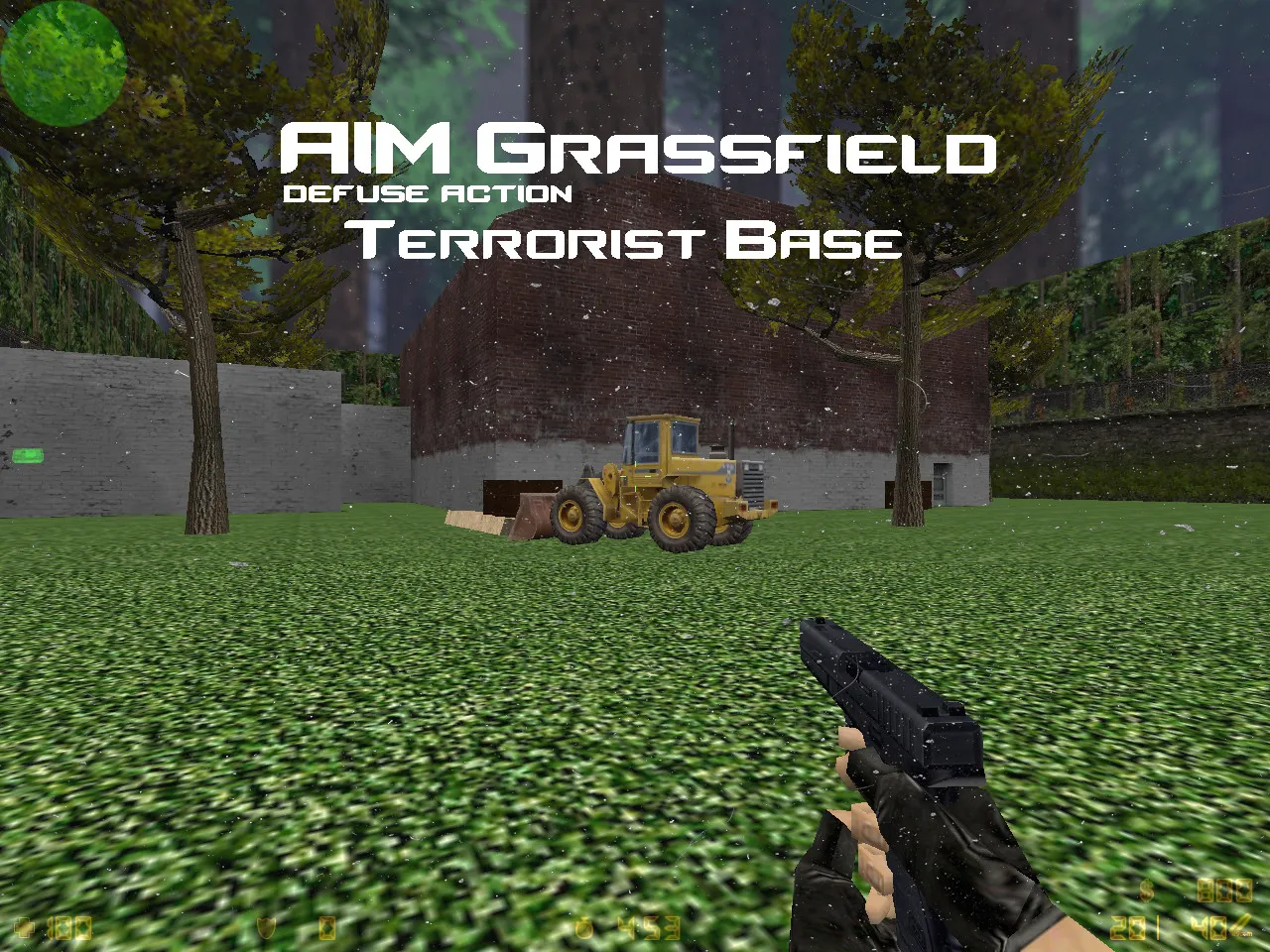 Скачать Карта aim_grassfield для CS 1.6: разбор точек, .nav для ботов и оптимизация wpoly/epoly - Скриншот