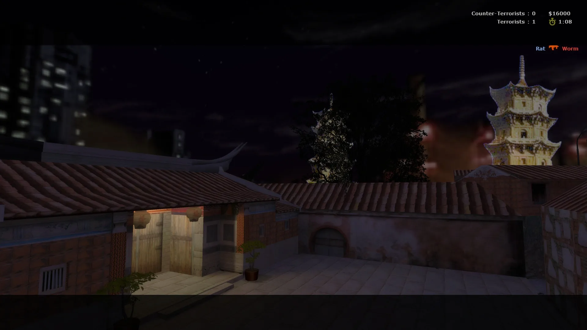 Скачать de_carpcity_night — ночная DE карта для CS 1.6: точки, маршруты, .nav и оптимизация - Скриншот