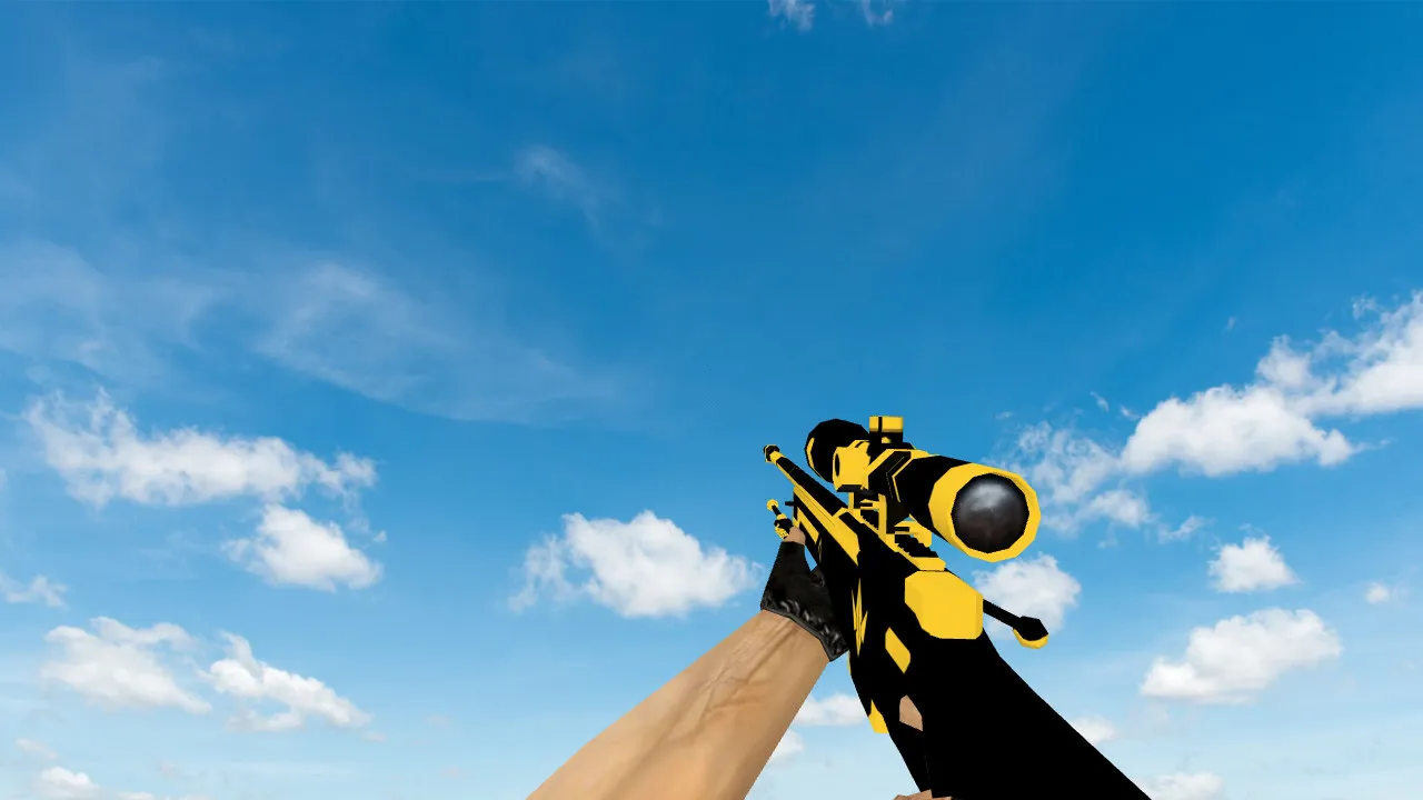 Скачать Модель «AWP Apparatus Lime» для CS 1.6: Качество и Достоверность - Скриншот