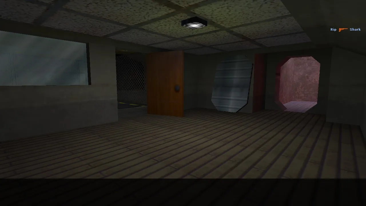 de_breach для CS 1.6: тактика сторон, точки, .nav для ботов и оптимизация карты — скриншот 11