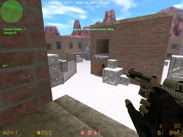Карта de_snowy_morning для Counter-Strike 1.6 - Полное описание — скриншот 10