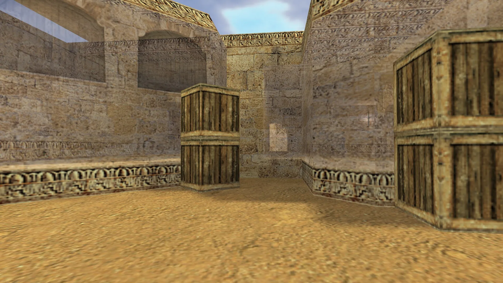 Карта de_dust2_wh для CS 1.6: баланс сторон, точки под контртерр и тактика для T, .nav и оптимизация — скриншот 7