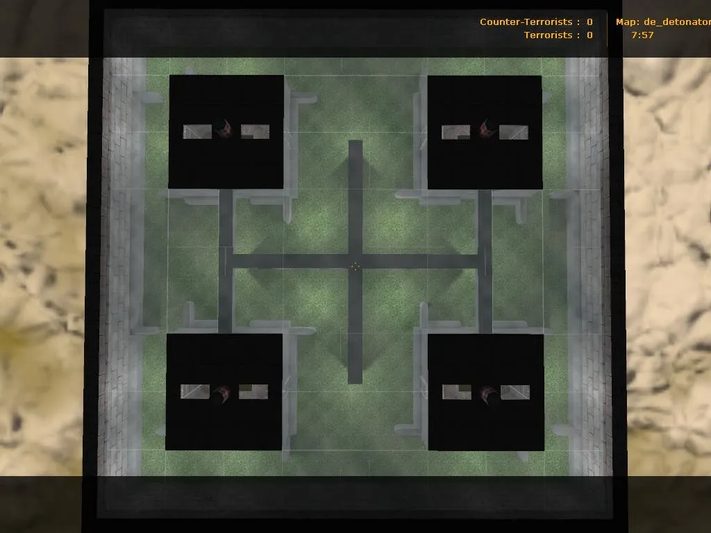 Скачать Карта de_detonator для CS 1.6: баланс сторон, точки, маршруты, .nav и оптимизация - Скриншот