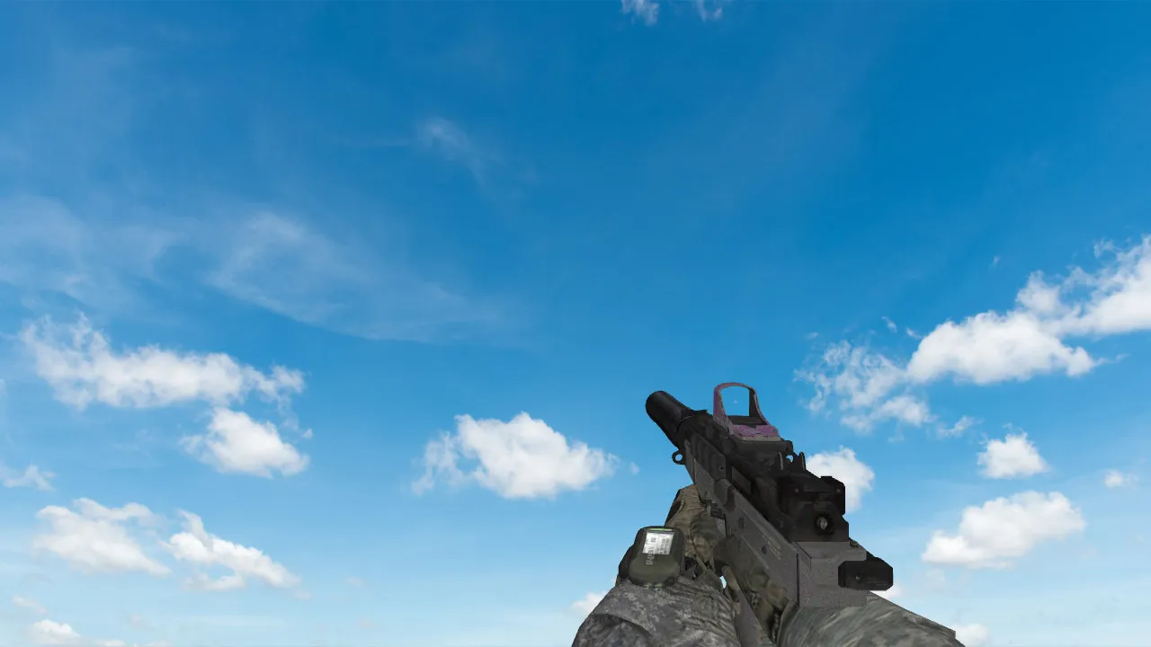Пак моделей оружия «CoD MW3 Pack» для CS 1.6: v_, p_, w_ модели, звуки, анимация осмотра и текстуры — скриншот 23