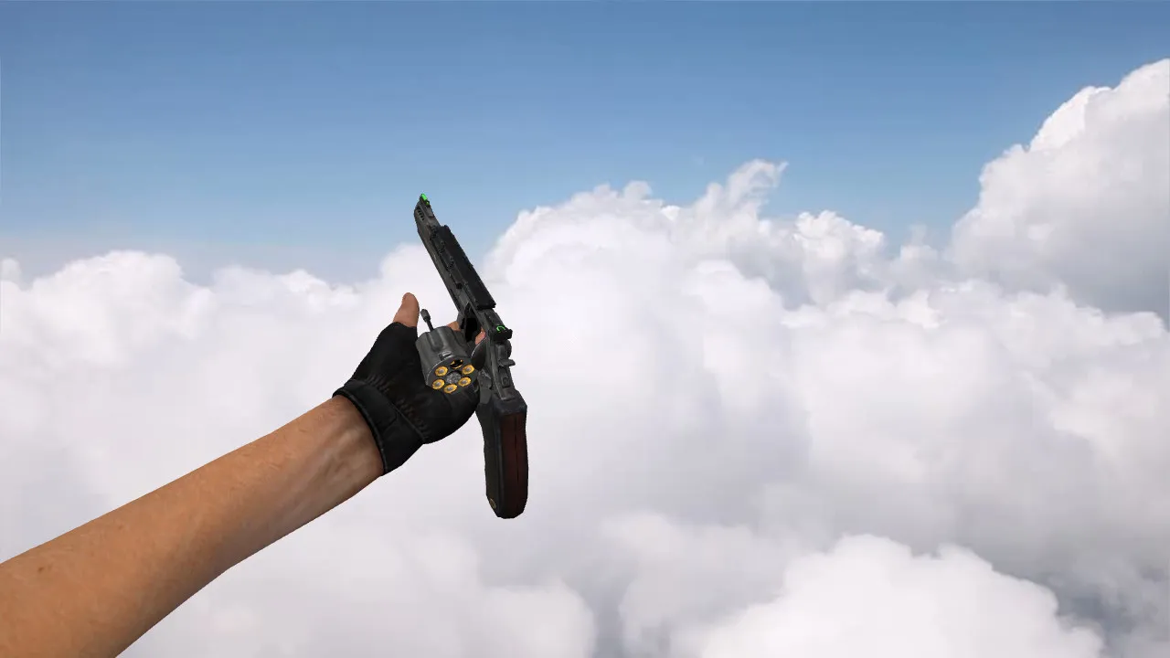 Скачать Модель 44 Magnum для CS 1.6 - Стиль и точность в игре - Скриншот
