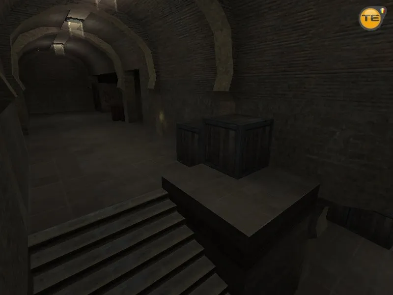 Скачать Карта «css_dust2» для CS 1.6: баланс сторон, тактика на A/B, .nav для ботов, оптимизация wpoly/epoly - Скриншот