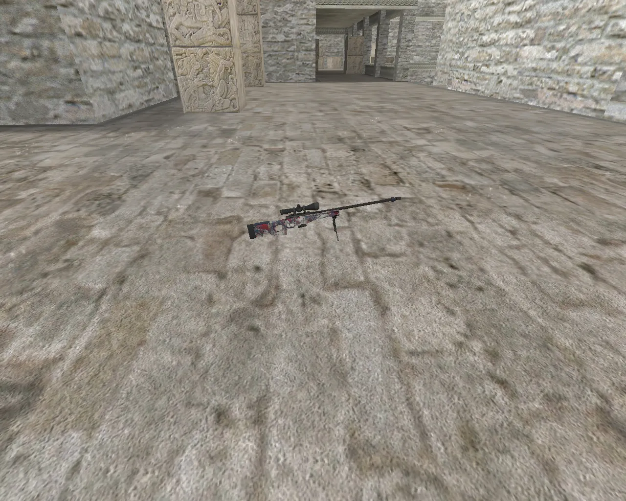 Модель «AWP «Ахерон»» для CS 1.6 - Высокое качество и точность — скриншот 6