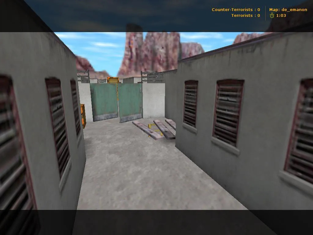Карта de_emanon для CS 1.6: точки, баланс сторон, навигация .nav, оптимизация wpoly/epoly — скриншот 6
