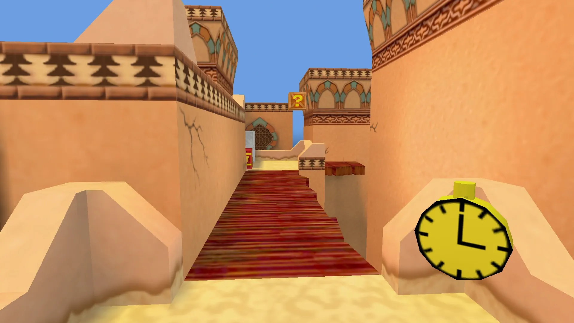 Скачать deathrun_crash_arabian — карта Deathrun для CS 1.6: точки, маршруты, боты и оптимизация - Скриншот