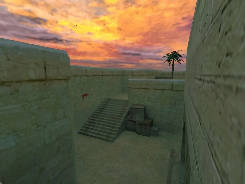 Карта de_sultan_dust для CS 1.6: Тактика и Оптимизация — скриншот 10