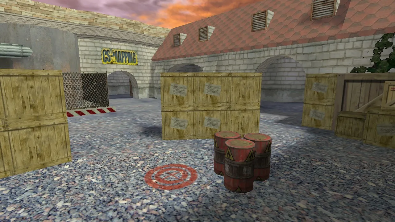 Скачать Карта de_zelan для Counter-Strike 1.6 - Тактика и особенности - Скриншот