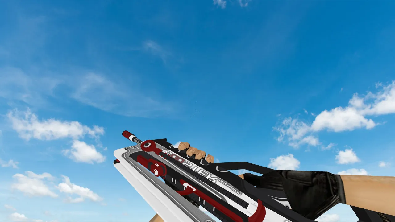 Скачать Модель «Famas Booster» для CS 1.6 - Качество и точность - Скриншот