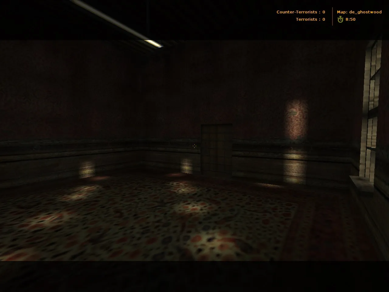 de_ghostwood для CS 1.6: обзор DE-карты, точки, маршруты и настройки ботов — скриншот 11