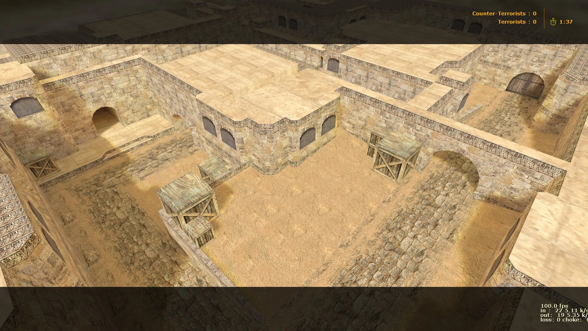 Карта de_dust2_b2 для CS 1.6: баланс сторон, точки, .nav, оптимизация wpoly/epoly и советы для рейд-раундов — скриншот 6