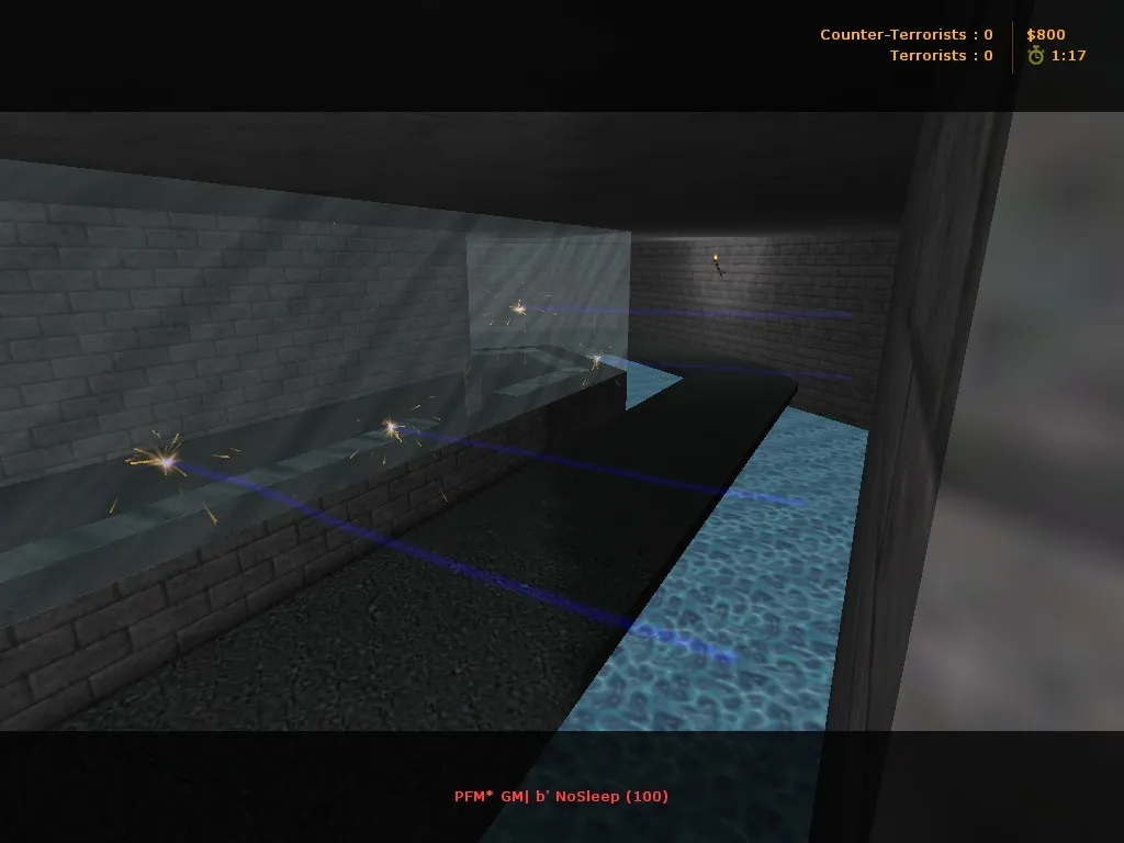 Скачать deathrun_sadness_pfm для CS 1.6: карты deathrun, точки, боты .nav, оптимизация - Скриншот