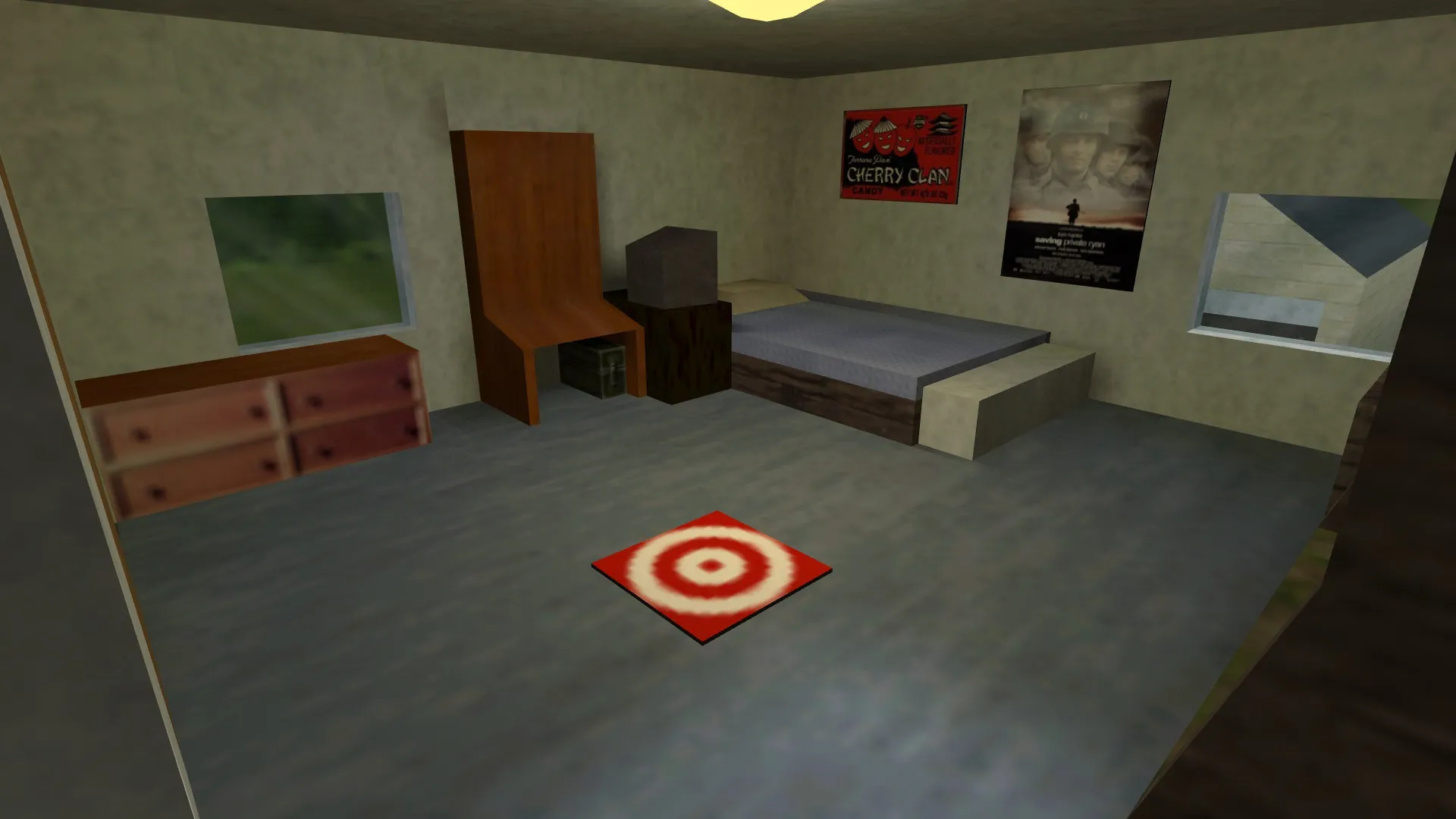 Карта nipperhouse для CS 1.6: Обзор, Тактики и Оптимизация — скриншот 11