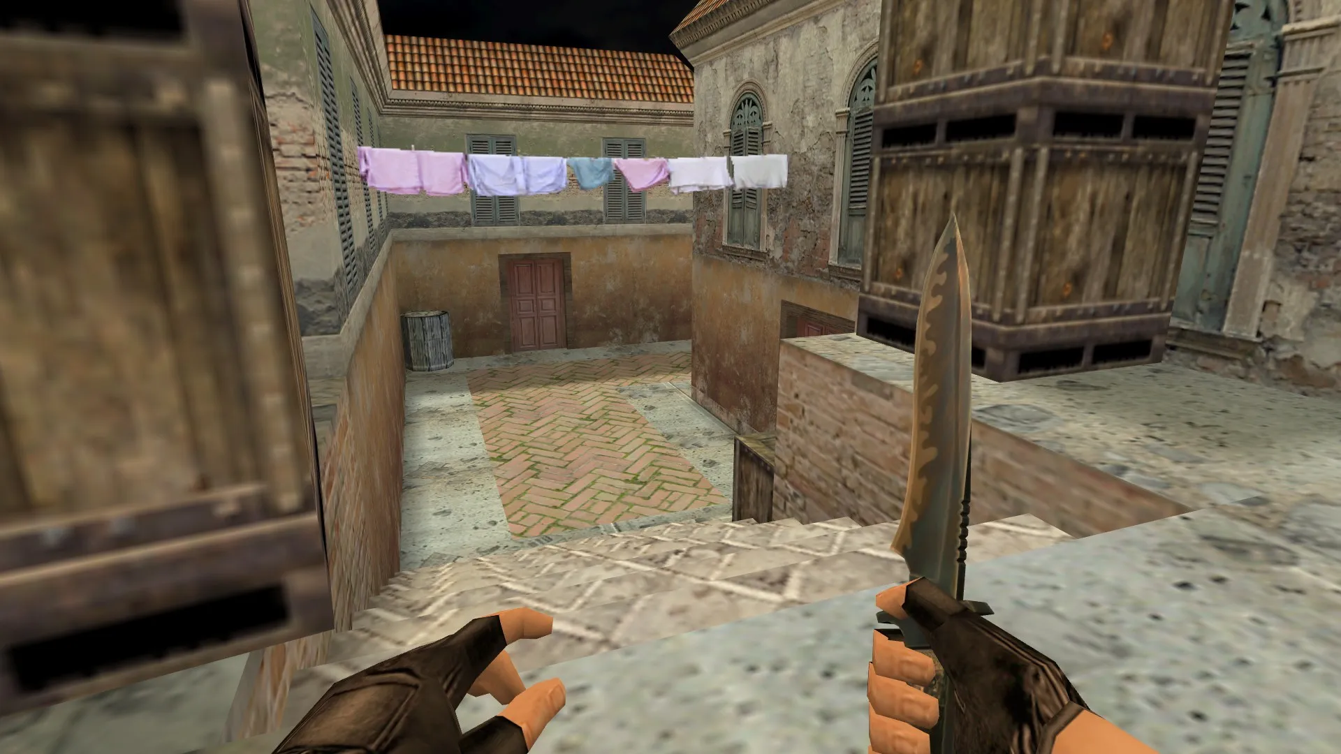 Карта de_villaggio для CS 1.6 - Скачать и Играть — скриншот 6