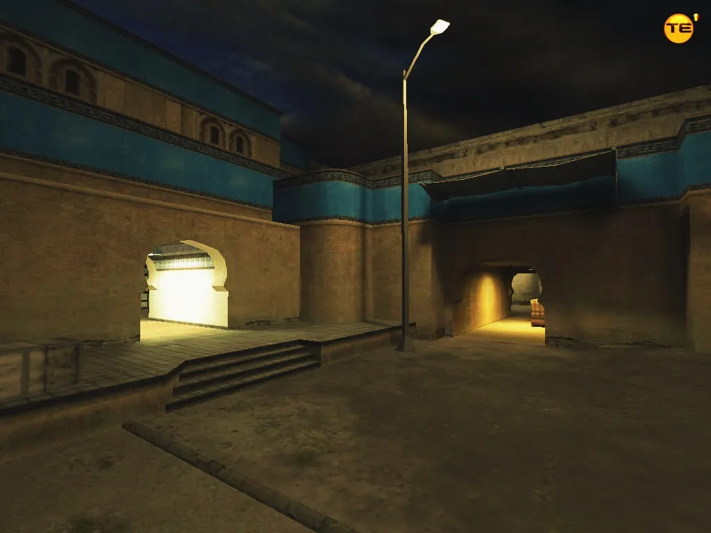 css_dust2k_go: DE Dust2-стайл карта для CS 1.6 — баланс сторон, тактика и .nav для ботов — скриншот 3