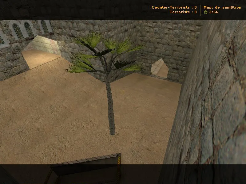 Скачать Карта cs_superwood для CS 1.6: точки, баланс сторон, оптимизация и .nav для ботов - Скриншот