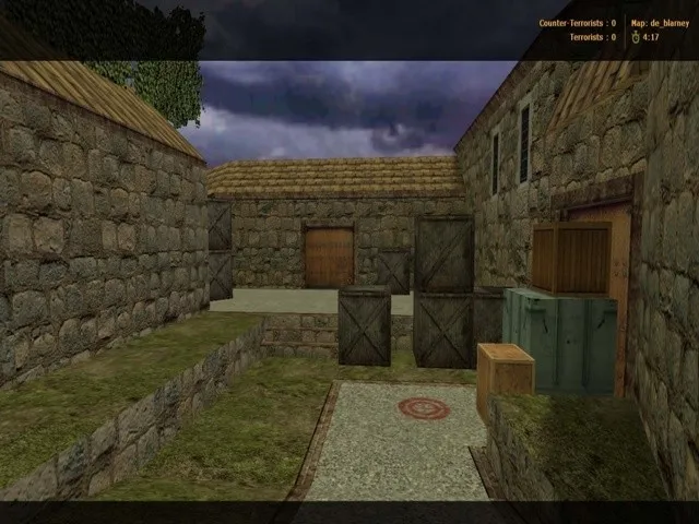 Карта de_blarney для CS 1.6: тактика за CT/T, точки, .nav, оптимизация и запуск — скриншот 2