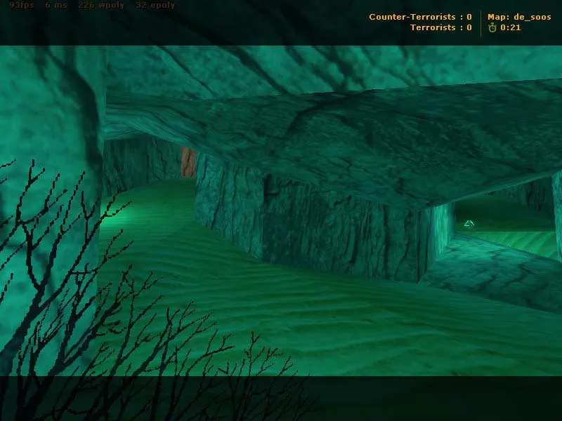 Скачать Карта de_soos для CS 1.6: Тактические особенности и оптимизация - Скриншот