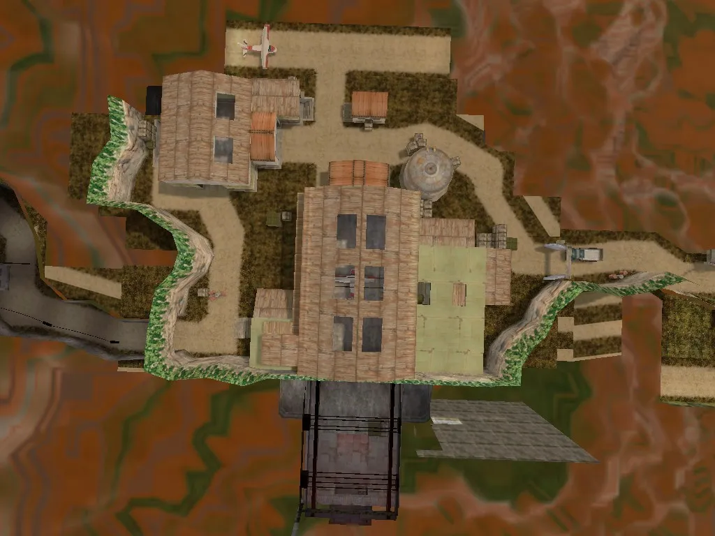 de_gsu_rapture карта CS 1.6: тактика за CT и T, точки, маршруты, оптимизация и .nav для ботов — скриншот 7