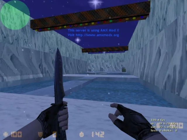 Скачать deathrun_jinglebells для CS 1.6: разметка, тактика за терр и спец-режим для т-игроков — скриншот 8