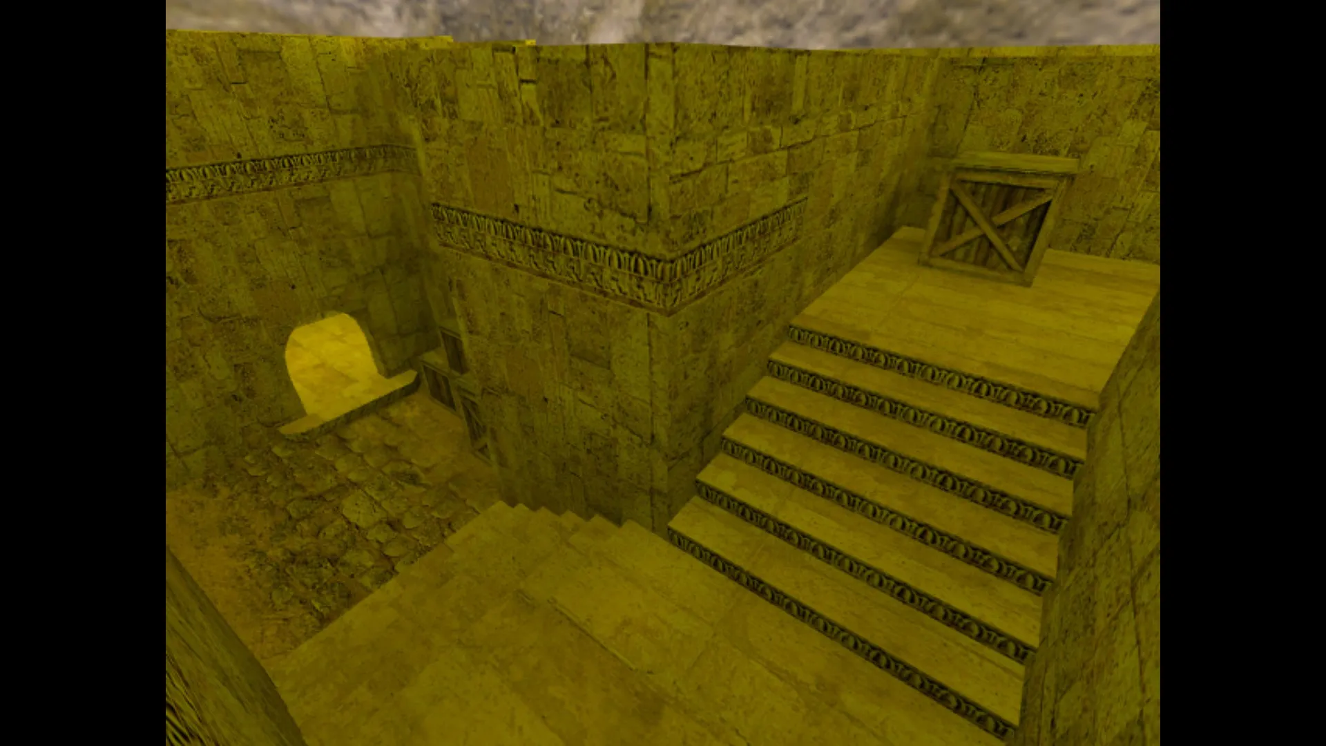 de_dustia для CS 1.6: тактики за CT и T, точки контроля, .nav и оптимизация карты — скриншот 3