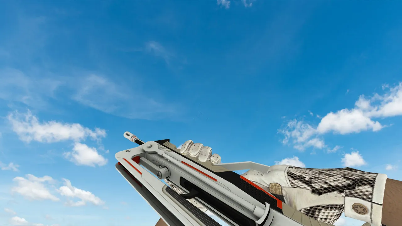 Скачать Модель «Famas Механо-пушка» для CS 1.6 — Качество и точность - Скриншот
