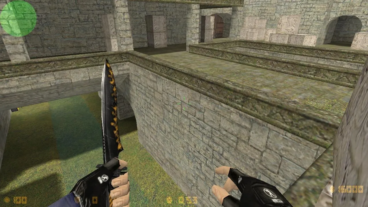 Скачать Карта de_aztec_2012 для CS 1.6: разбор точек, заходов, .nav для ботов и настройки сервера - Скриншот