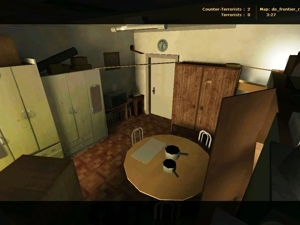 Скачать de_frontier_rats для CS 1.6: тактика, точки, оптимизация и запуск карты без риска - Скриншот