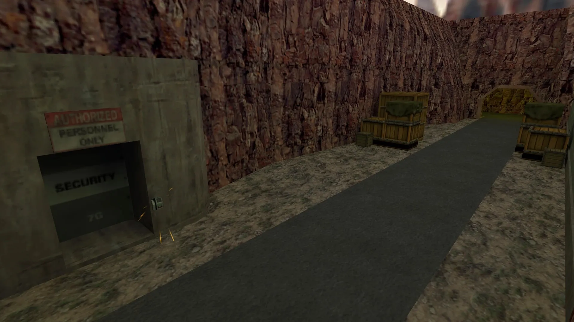 Карта de_ctfotress2 для CS 1.6: точки, маршруты CT/T, оптимизация и запуск без риска — скриншот 11